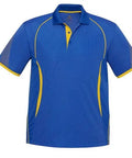 Biz Collection Men's Razor Polo Shirt P405MS - Allsorts Workwear