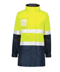 Syzmik Workwear Women's Hi Vis Ultralite Waterproof Jacket ZJ757 - Allsorts Workwear