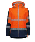 Syzmik Workwear Women's Streetworx 2 In 1 Stretch Softshell Jacket ZJ753 - Allsorts Workwear