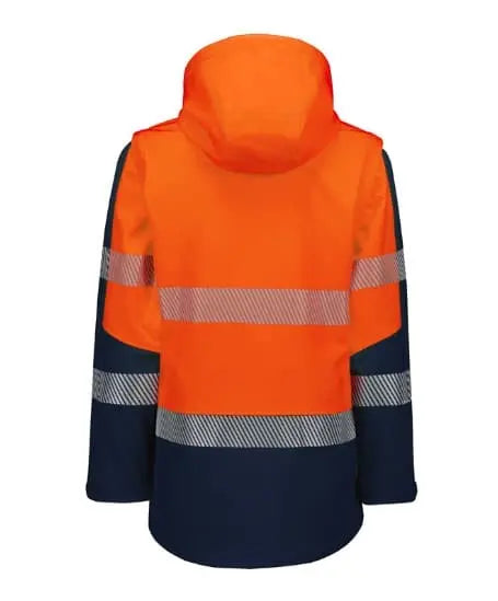 Syzmik Workwear Women's Streetworx 2 In 1 Stretch Softshell Jacket ZJ753 - Allsorts Workwear