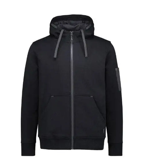 SYZMIK Men’s Unisex Zip Front Multi-Pocket Hoodie ZT468 - Allsorts Workwear