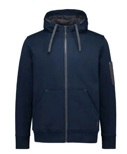 SYZMIK Men’s Unisex Zip Front Multi-Pocket Hoodie ZT468 - Allsorts Workwear