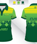 Custom Dye Sublimated School Leavers Polo Shirt SP08  Sublimation   