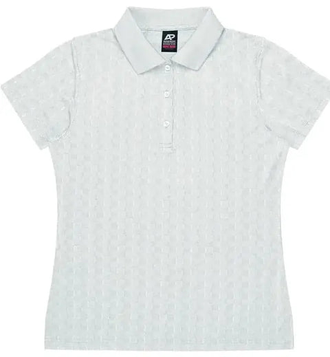 Aussie Pacific Noosa Lady Polos 2325  Aussie Pacific WHITE 6 