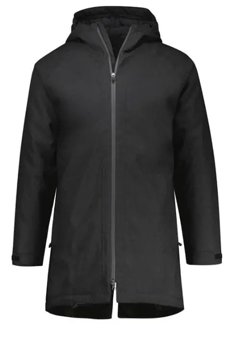 Biz Collection Unisex Sphere Quilted Longline Parks Jacket J428U - Allsorts Workwear