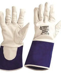 Pro Choice Premium Goatskin Welders With Kevlar Fine-lining - TIGWKEV(SIZE) PPE Pro Choice M  