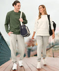 Air-Layered Unisex CVC Sweat Pants TP05 - Allsorts Workwear