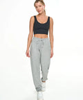 Air-Layered Unisex CVC Sweat Pants TP05 - Allsorts Workwear