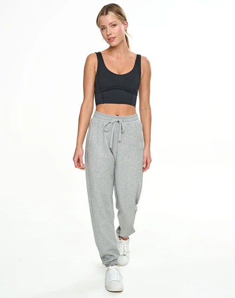Air-Layered Unisex CVC Sweat Pants TP05 - Allsorts Workwear