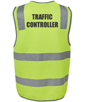 Traffic Controller Printed Vest Traff6DNSV Jb's Wear