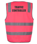Traffic Controller Printed Vest Traff6DNSV Jb's Wear