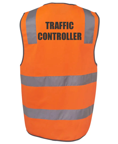 Traffic Controller Printed Vest Traff6DNSV Jb's Wear