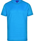 Men's Rapid CoolTM  Ultra Light Tee Shirt TS39 Casual Wear Winning Spirit Cyan XS 