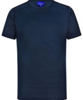 Men's Rapid CoolTM  Ultra Light Tee Shirt TS39 Casual Wear Winning Spirit Navy XS 
