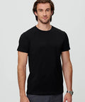 Mens Premium Cotton Tee TS41 Metro Workwear.
