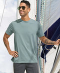 Premium Cotton Face Men's Tee TS43 - Allsorts Workwear