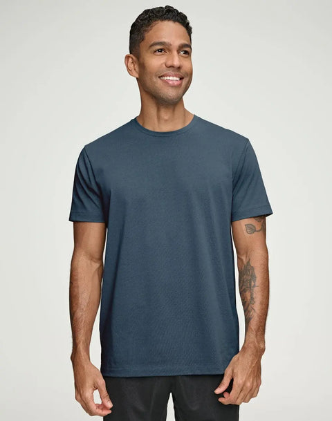 Premium Cotton Face Men's Tee TS43 - Allsorts Workwear