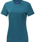 Premium Cotton Face Ladie's Tee TS44 - Allsorts Workwear