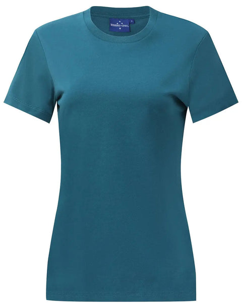 Premium Cotton Face Ladie's Tee TS44 - Allsorts Workwear