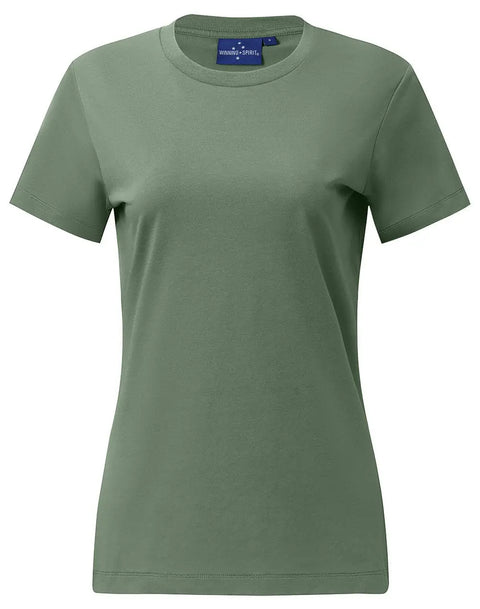 Premium Cotton Face Ladie's Tee TS44 - Allsorts Workwear