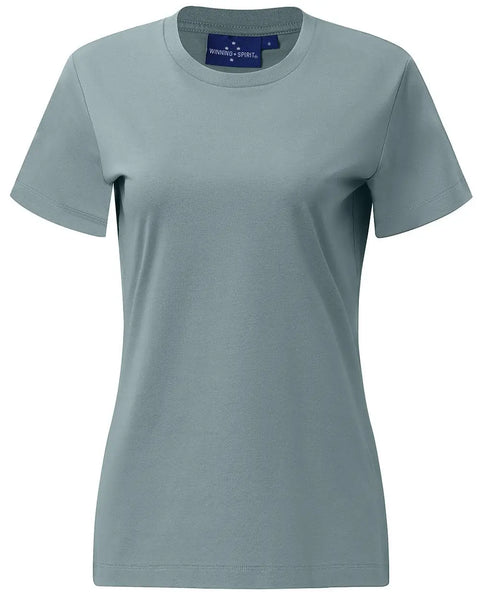 Premium Cotton Face Ladie's Tee TS44 - Allsorts Workwear