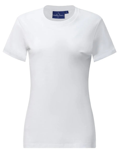 Premium Cotton Face Ladie's Tee TS44 - Allsorts Workwear
