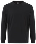 Winning Spirit Men's Premium Cotton Face Long Sleeve Tee TS47 - Allsorts Workwear