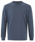 Winning Spirit Men's Premium Cotton Face Long Sleeve Tee TS47 - Allsorts Workwear