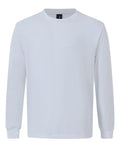 Winning Spirit Men's Premium Cotton Face Long Sleeve Tee TS47 - Allsorts Workwear
