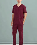 Biz Care Mens Avery Medical Multi-Pocket Scrubs Pant CSP946ML  Simply Scrubs Australia