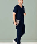 Biz Care Mens Medical Multi-Pocket Scrubs Pant CSP946ML - Simply Scrubs Australia