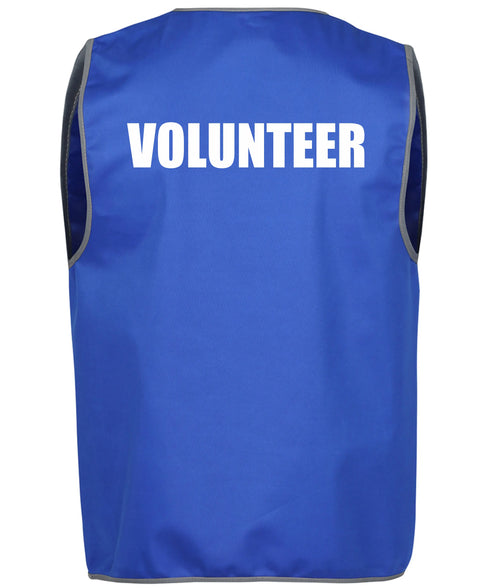 Volunteer Printed Vest - Allsorts Workwear