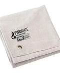 Pro Choice Welders Blanket, Kevlar Stitched, Chrome Leather, Eyelets - WB PPE Pro Choice 1.8M X 1.8M  