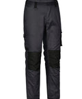 Unisex Utility Stretch Cargo Work Pants WP05 Work Wear Australian Industrial Wear 72R Black 