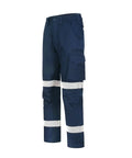 Unisex Cotton Stretch Rip Stop Taped Work Pants WP26HV Work Wear Australian Industrial Wear 72R  