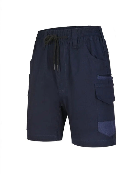 Unisex Cotton Stretch Drill Cuffed Work Shorts WP29 Metro Workwear.