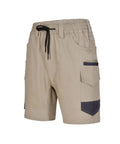 Unisex Cotton Stretch Drill Cuffed Work Shorts WP29 Metro Workwear.