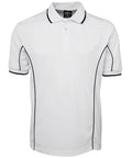 JB'S Short Corporate Sleeve Piping Polo 7PIP - Allsorts Workwear