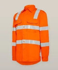 Hard Yakka Women's Taped Hi Vis Core X Back Shirt Y08420 - Allsorts Workwear