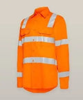 Hard Yakka Women's Taped Hi Vis Core Shirt Y08421 - Allsorts Workwear