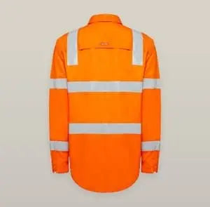 Hard Yakka Women's Taped Hi Vis Core Shirt Y08421 - Allsorts Workwear