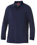 Hard Yakka Pique Long Sleeve Polo Shirt Y11307 - Allsorts Workwear