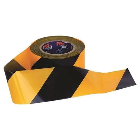 Pro Choice Yellow/black Hazard Tape - YB10075 - Allsorts Workwear