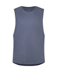 Mens Streetworx Sleeveless Tee ZH137  Syzmik Petrol Blue XS 