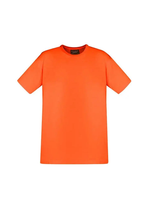 Mens Hi Vis Tee Shirt ZH290 Work Wear Syzmik Orange XXS 