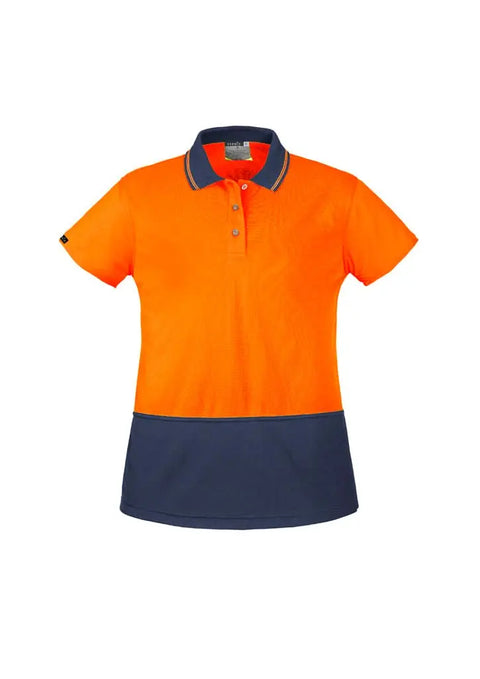 SYZMIK Women’s Hi Vis Basic Polo ZH731 - Allsorts Workwear
