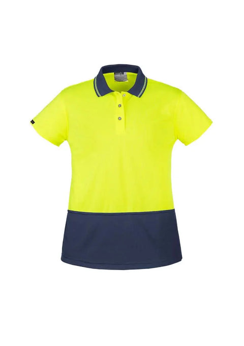 SYZMIK Women’s Hi Vis Basic Polo ZH731 - Allsorts Workwear