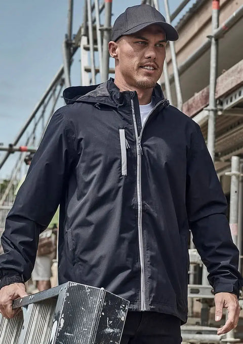 Syzmik Workwear Unisex Super Light Packable Rain Jacket ZJ260 - Allsorts Workwear