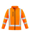 Syzmik Workwear Women's Hi Vis Rail X Back Softshell Jacket ZJ770 Work Wear Syzmik XXS  