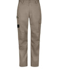 Mens Summer Cargo Pant (Regular) ZP145R Work Wear Syzmik Khaki 72R 
